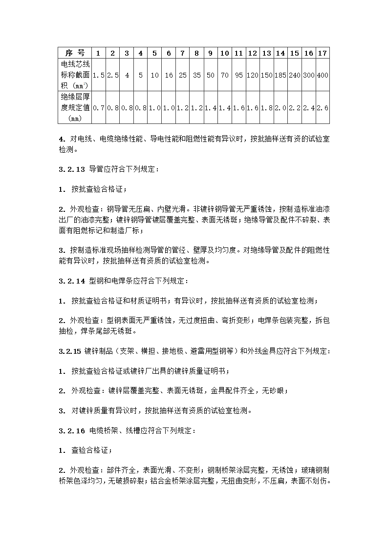 电气工程施工质量验收规范.doc第7页