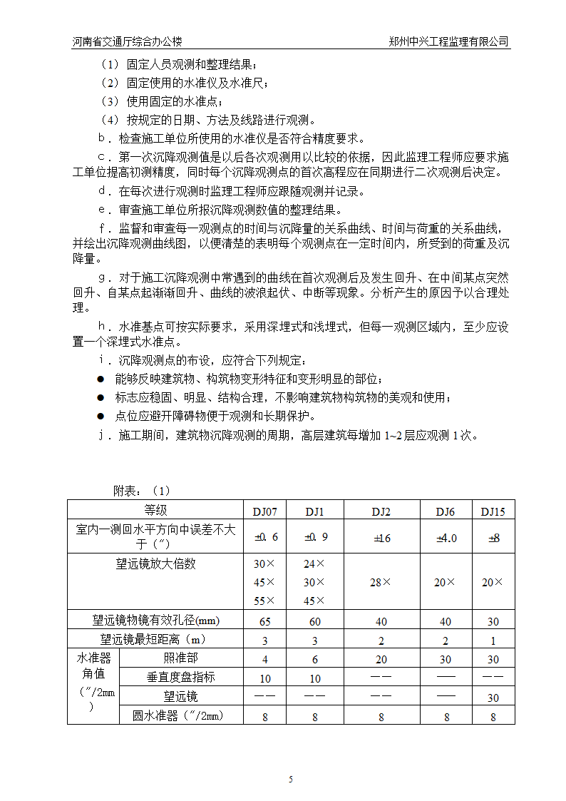 某工程测量控制细则.doc第5页