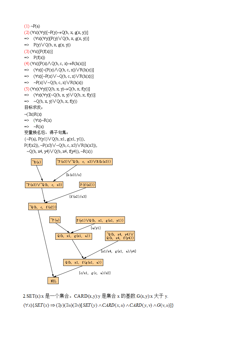 太原理工大学人工智能试题+答案第4页