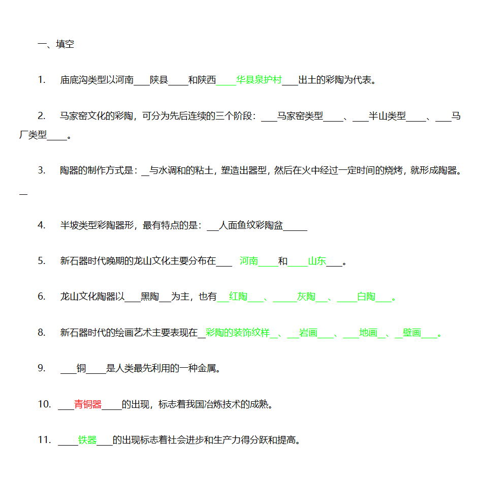 中国美术史试题及答案第14页