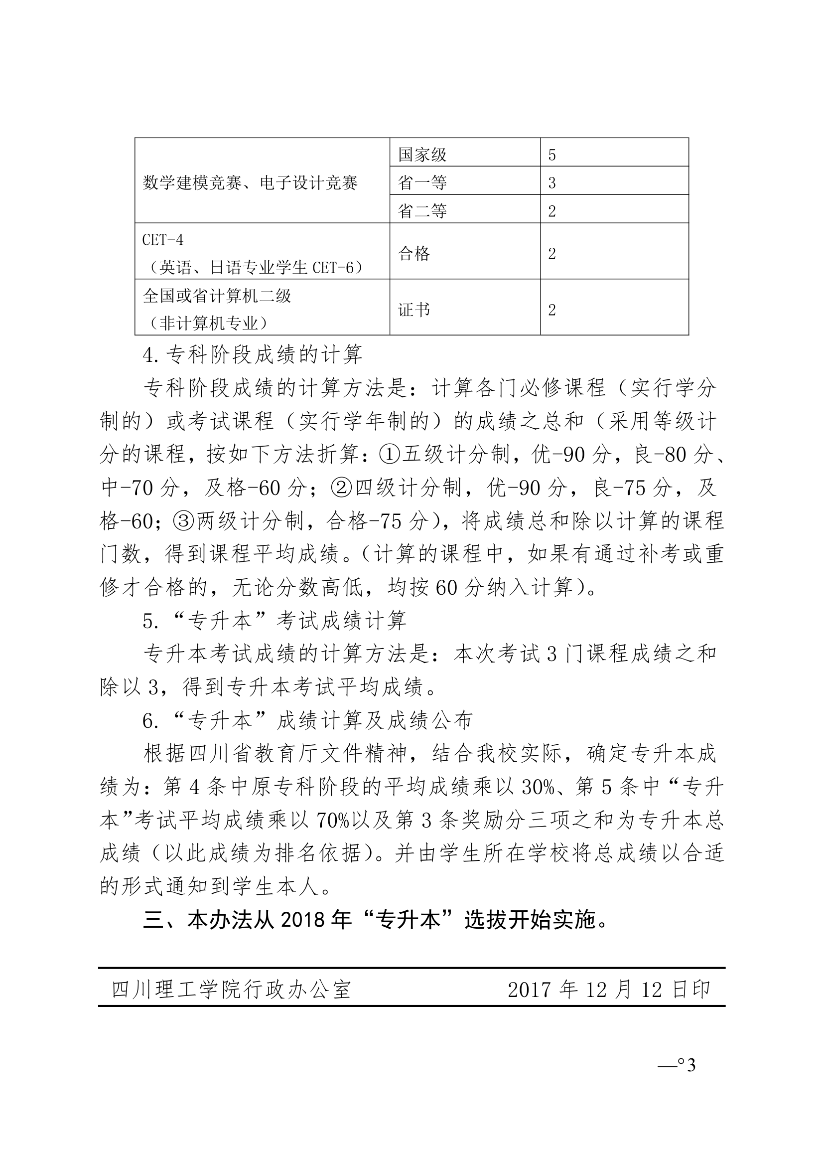 四川科技职业学院专升本第3页