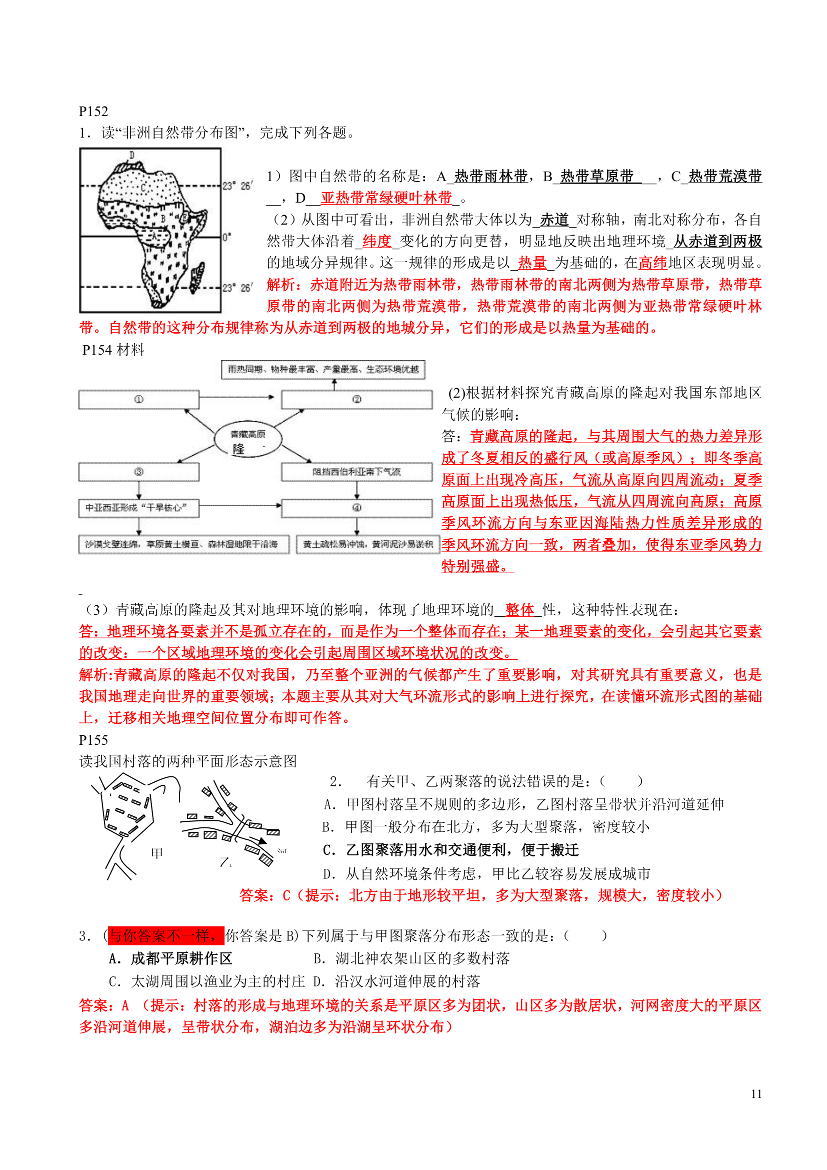 2017江苏小高考地理易错题整理第11页