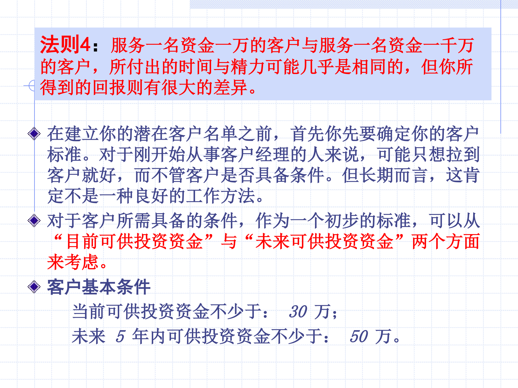 做一名成功的证券经纪人第42页