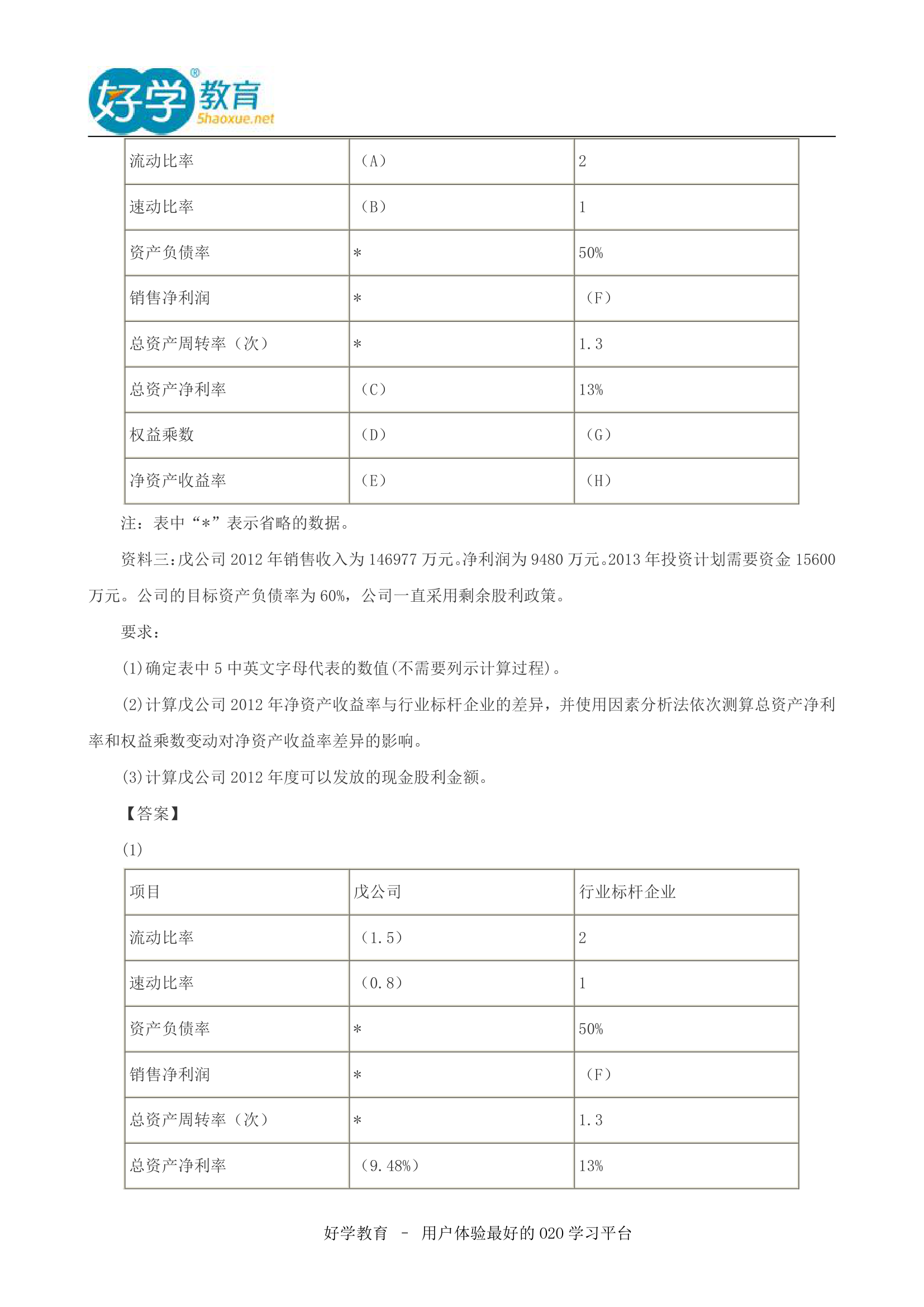 中级会计职称历年考试真题及答案第18页