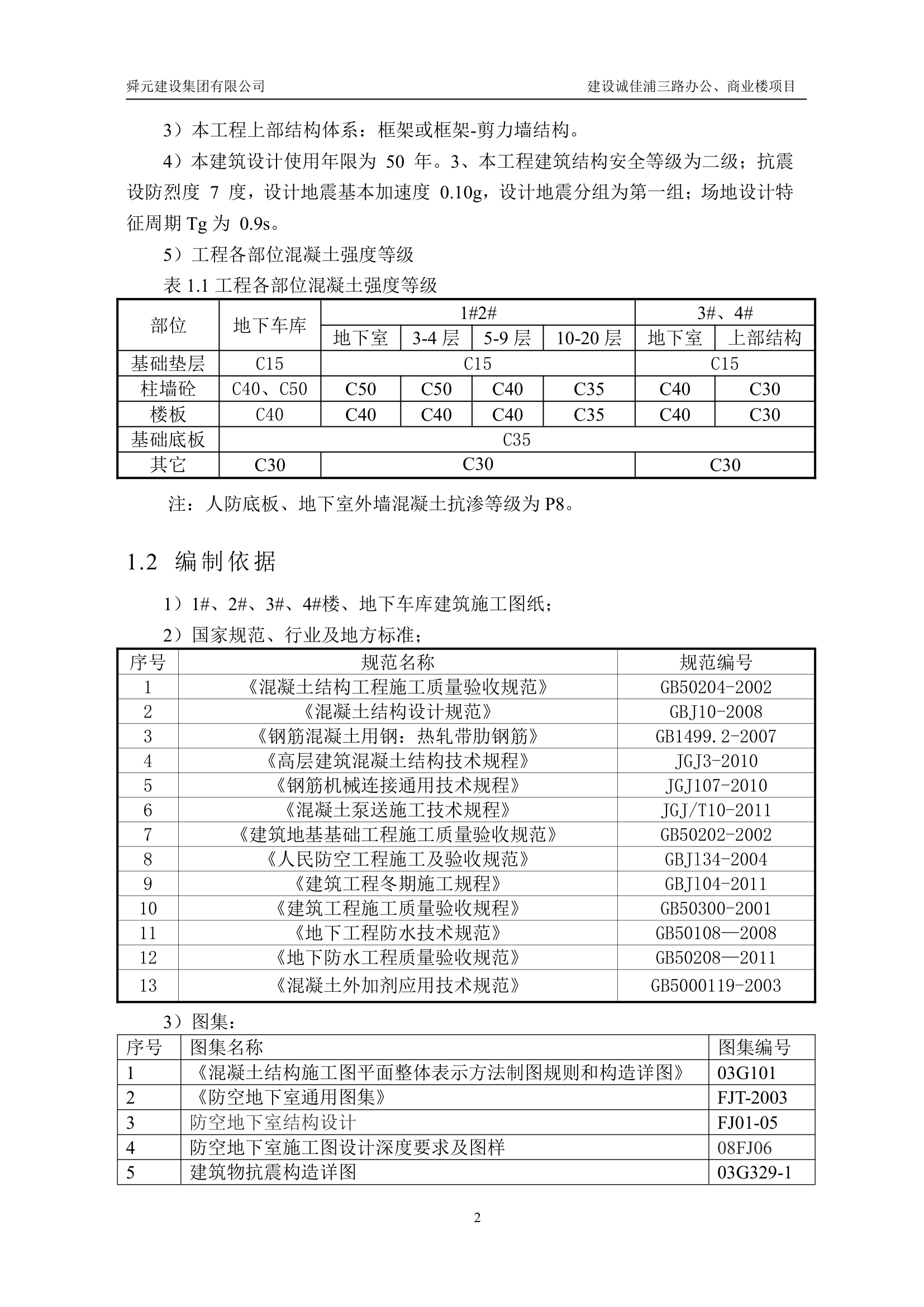 高层商业办公楼项目混凝土专项施工方案.doc第4页