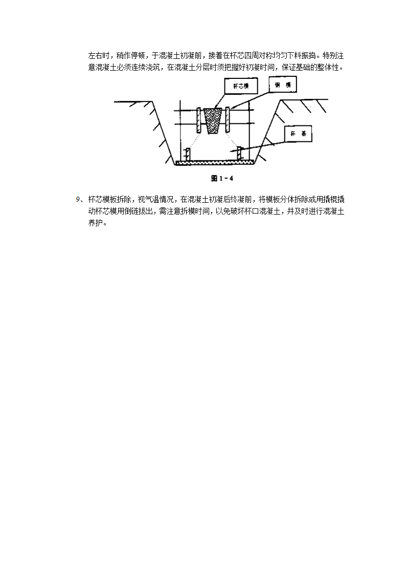 杯型基础工程范例.doc第2页