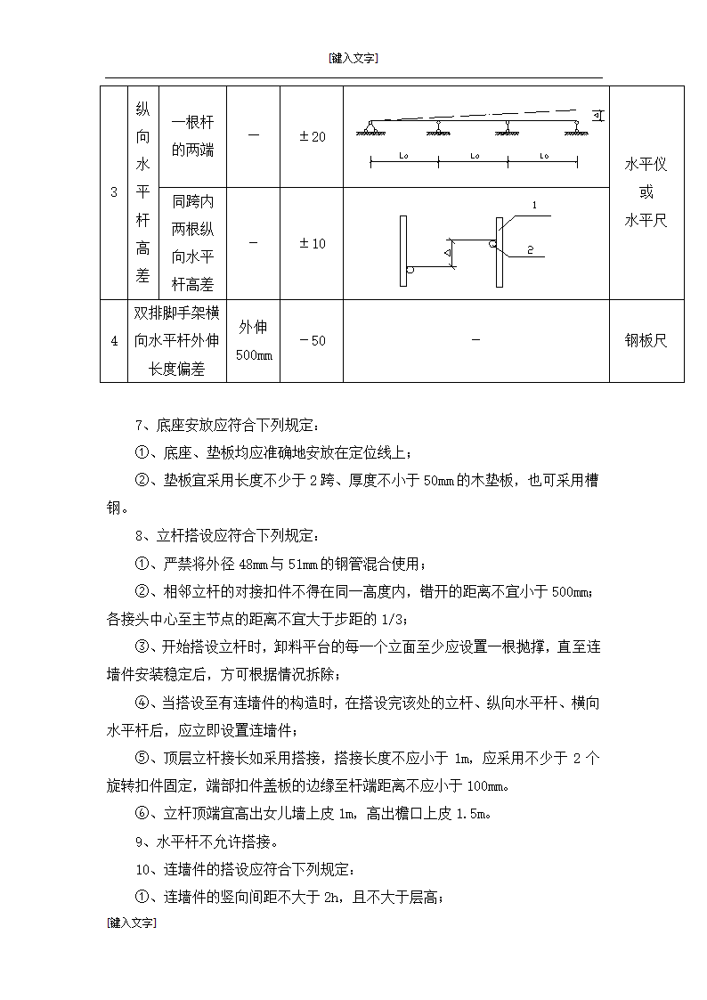 框架结构工业园区项目模板施工方案.doc第6页