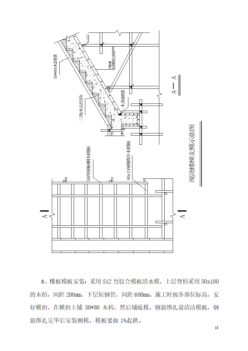 某市碧桂园凤凰首府楼房模板设计施工组织方案.doc第18页