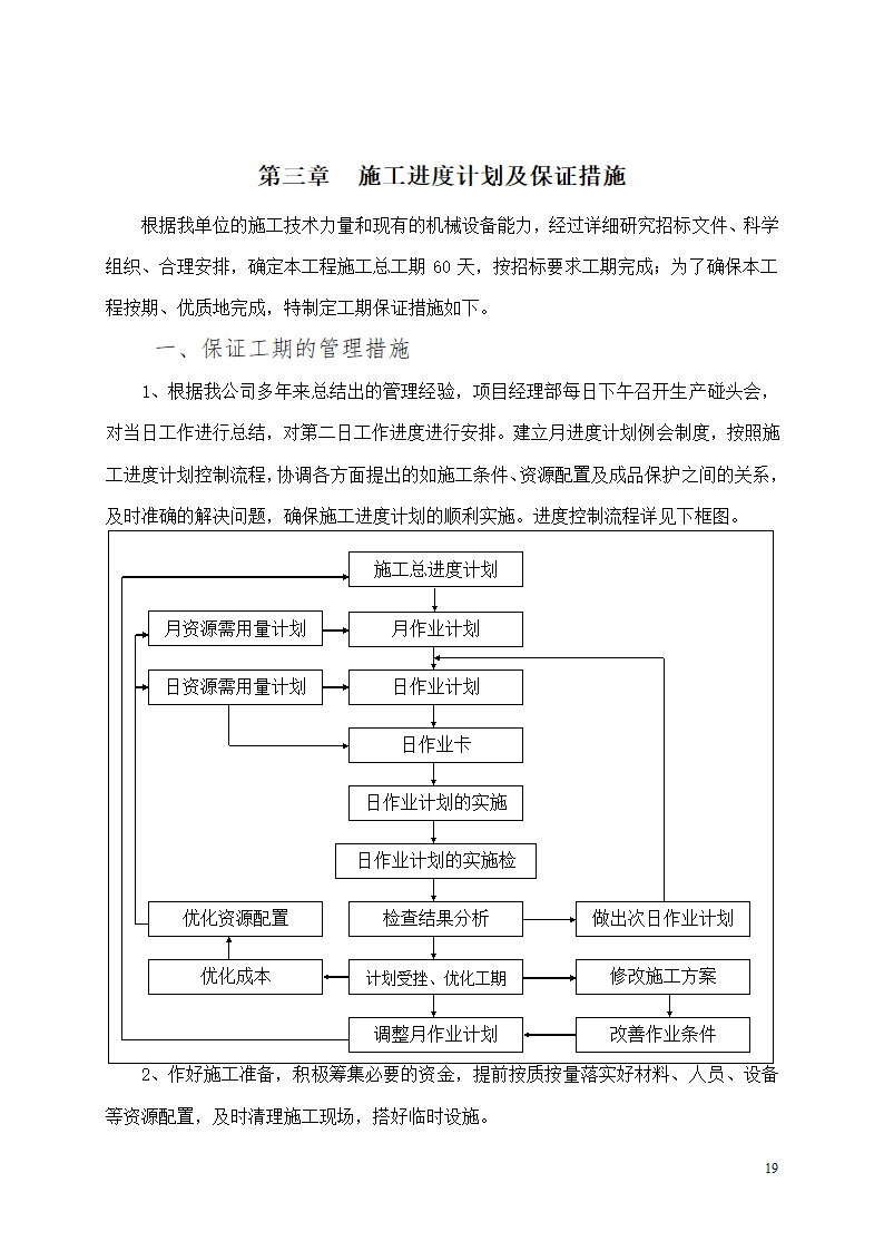 办公楼装修改造工程施工组织设计.docx第20页