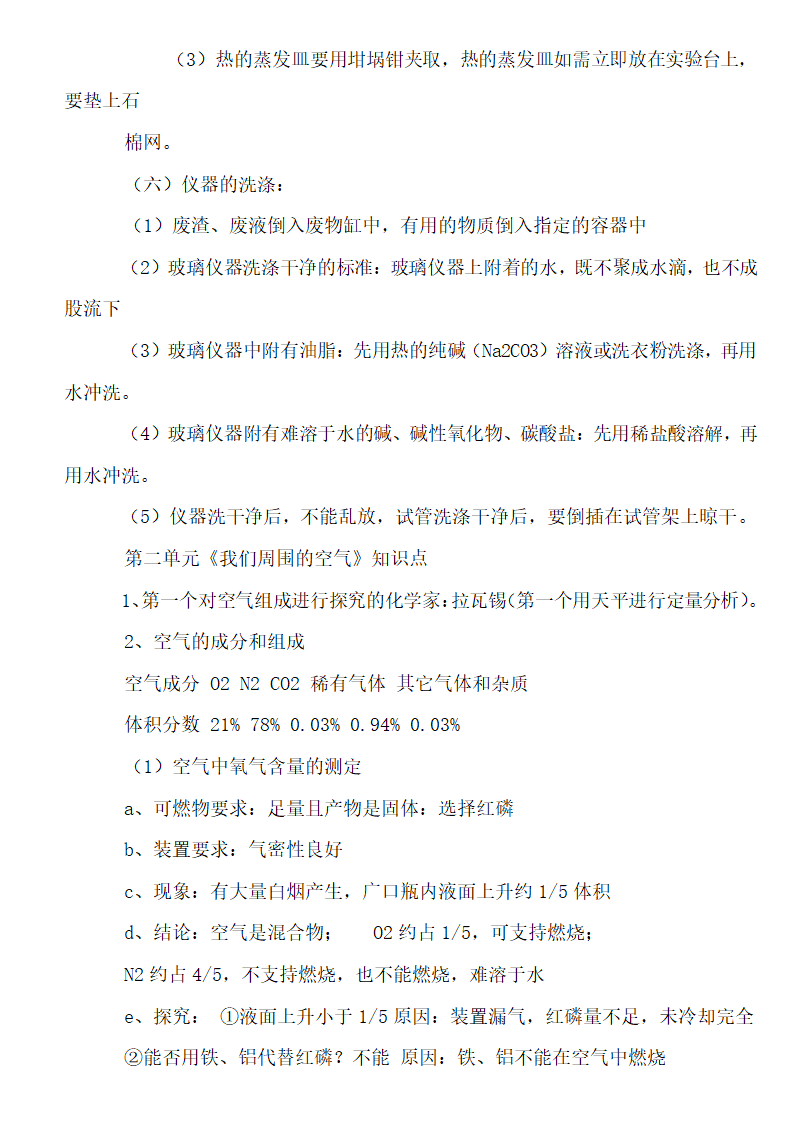 初中化学方程式知识点全面总结.docx第18页