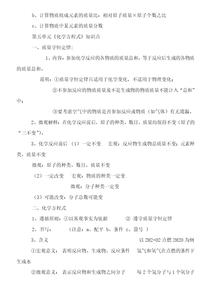 初中化学方程式知识点全面总结.docx第28页