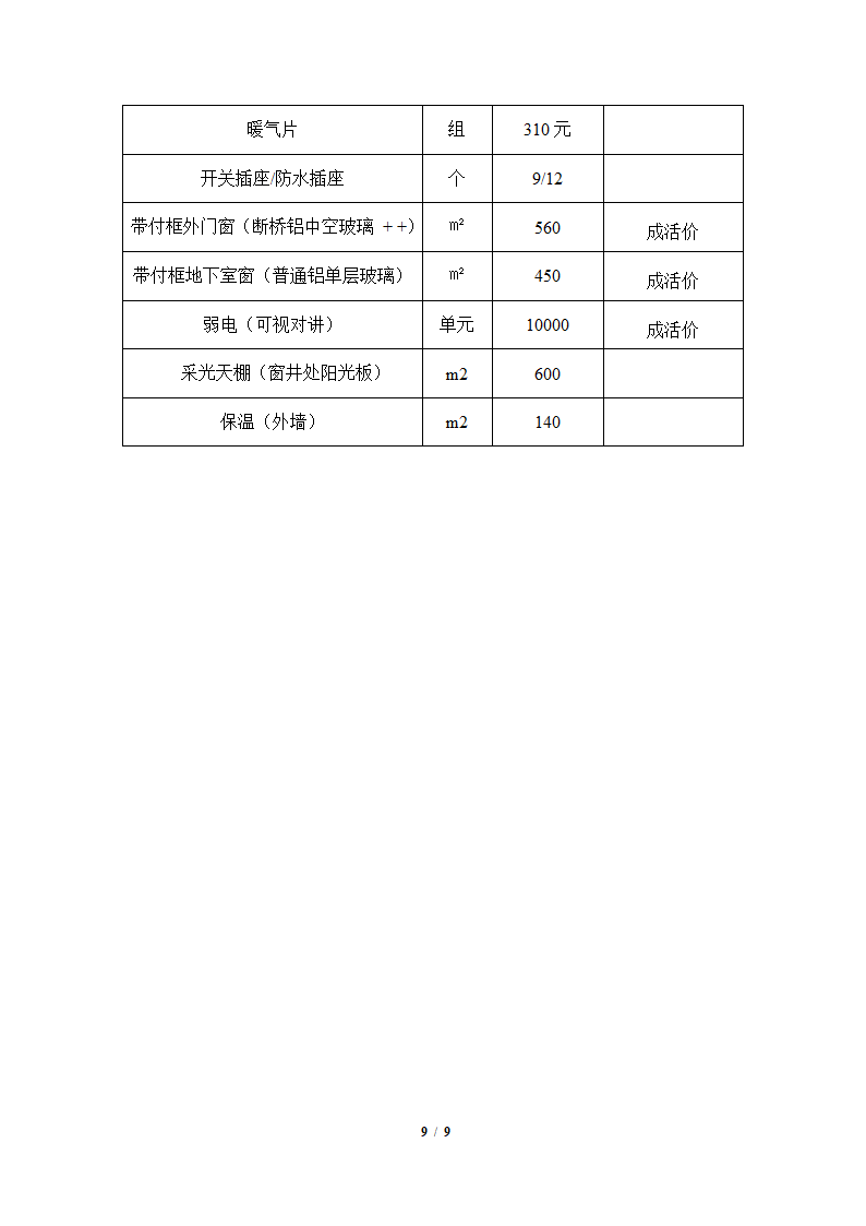 [山东]某地下三层住宅地车库建筑工程预算书(含图纸).doc第9页