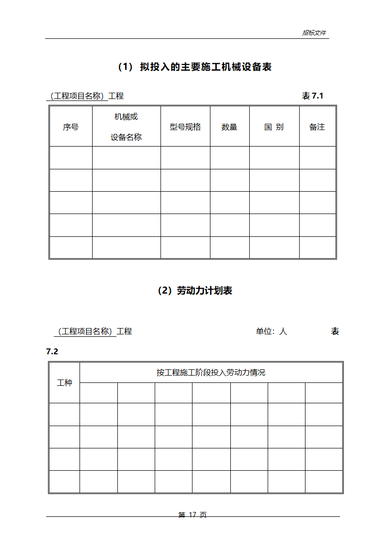 农业综合开发中低产田改造项目招标文件.doc第18页