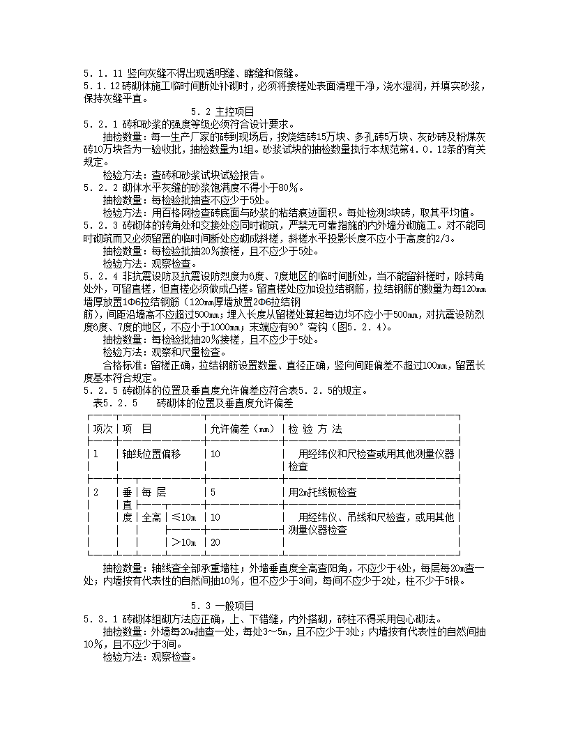 砌体工程施工质量验收规范(GB50203-2002).doc第6页