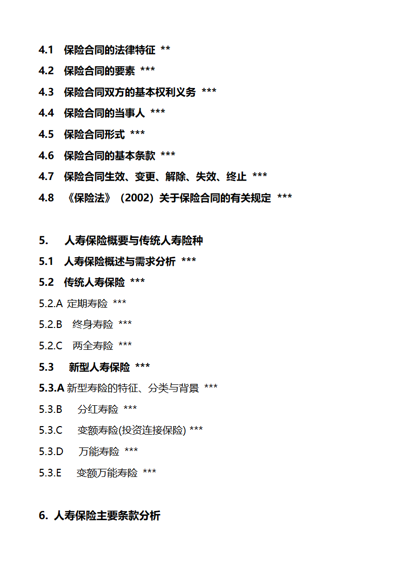 关于金融理财师考试的大纲和报考条件第41页