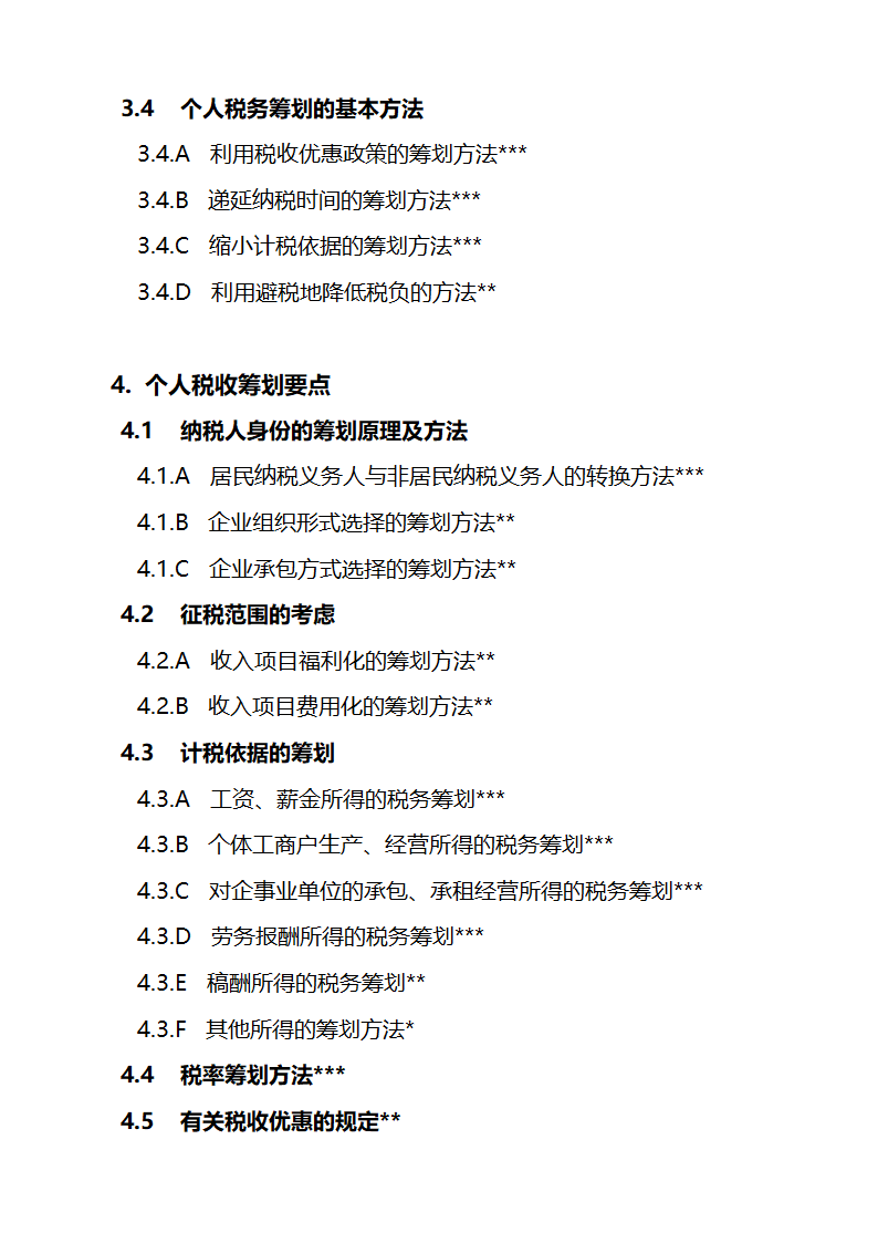 关于金融理财师考试的大纲和报考条件第46页