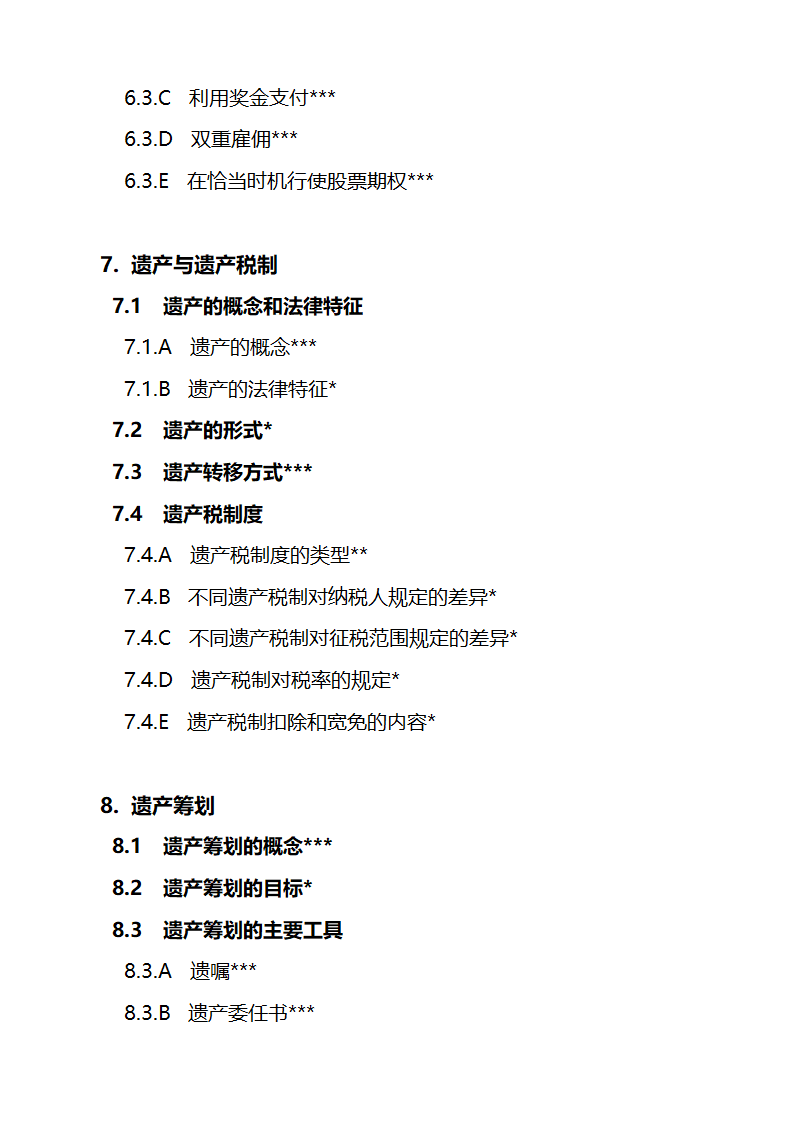 关于金融理财师考试的大纲和报考条件第48页