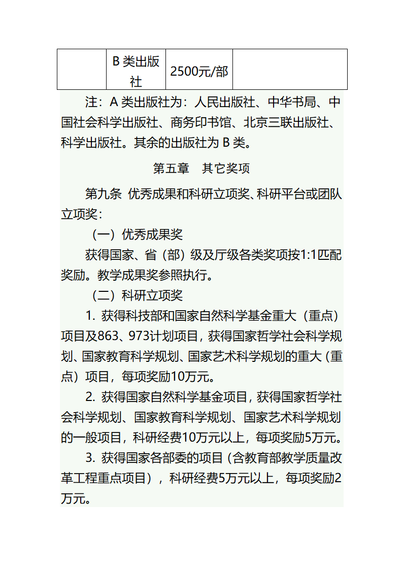 贵州师范学院科学研究成果奖励办法第6页