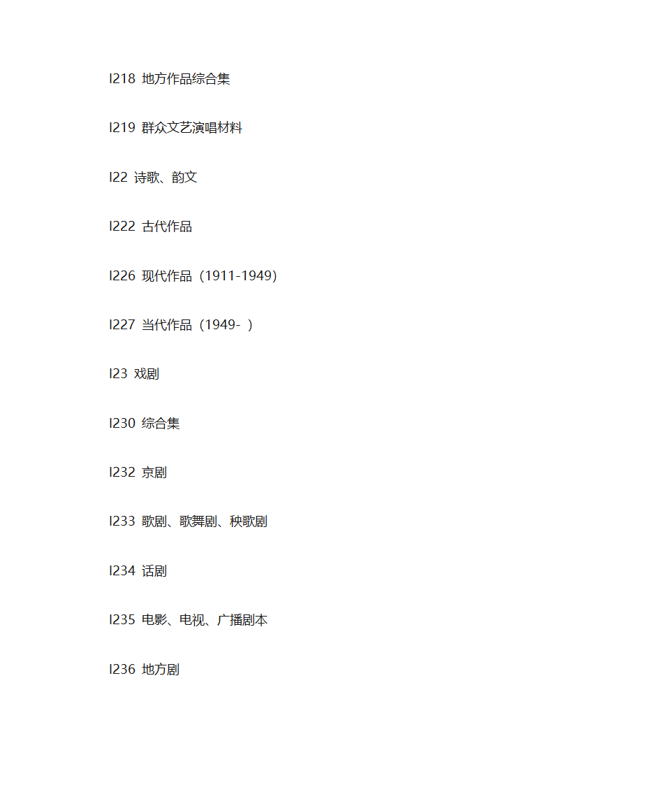 分类号查询第5页