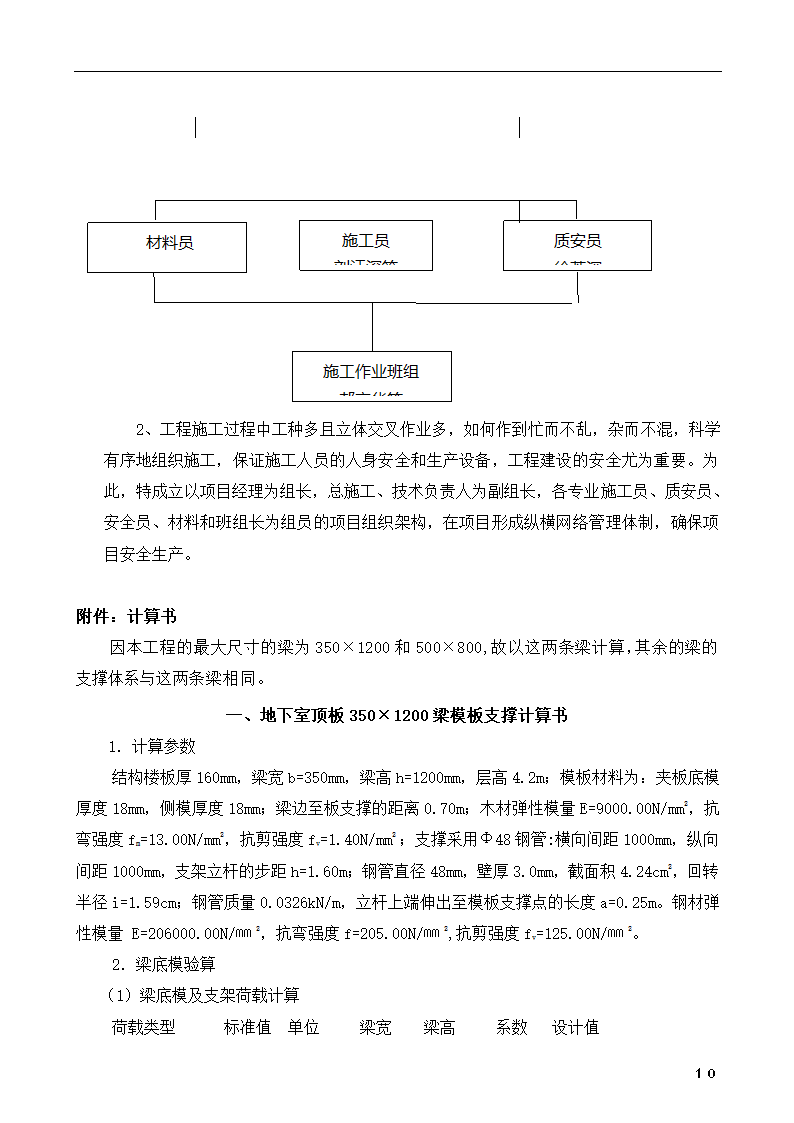 别墅模板工程专项施工方案.doc第10页