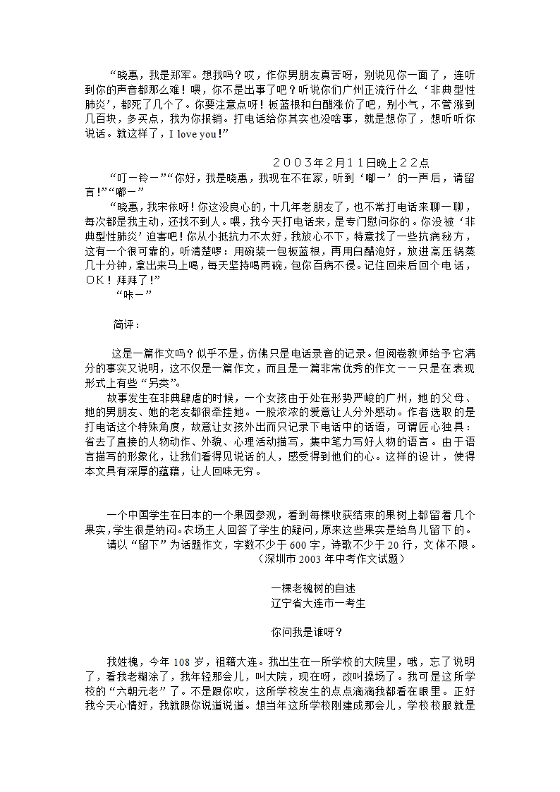 中考语文应试技巧与话题作文点拨[下学期].doc第17页