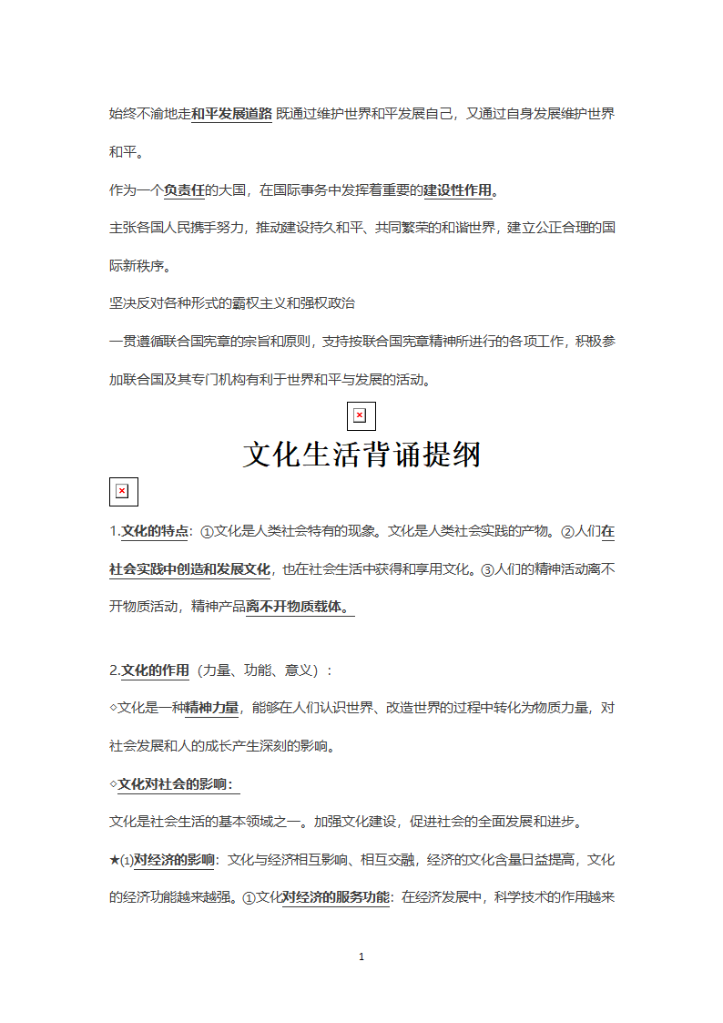 高中政治知识点（全）.doc第17页