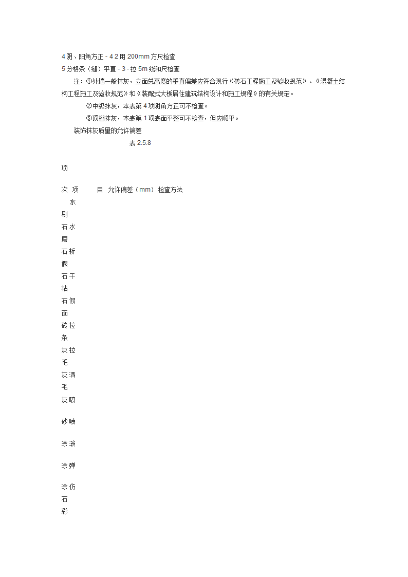 建筑装饰工程施工及验收规范JGJ73.doc第11页