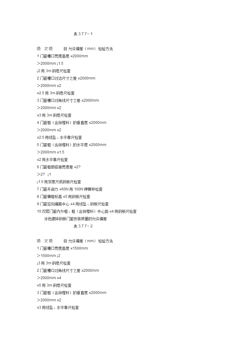 建筑装饰工程施工及验收规范JGJ73.doc第15页