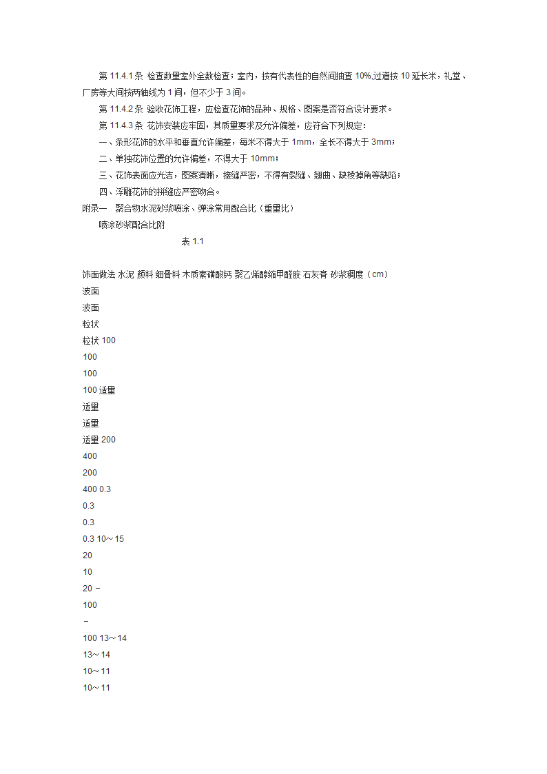 建筑装饰工程施工及验收规范JGJ73.doc第50页