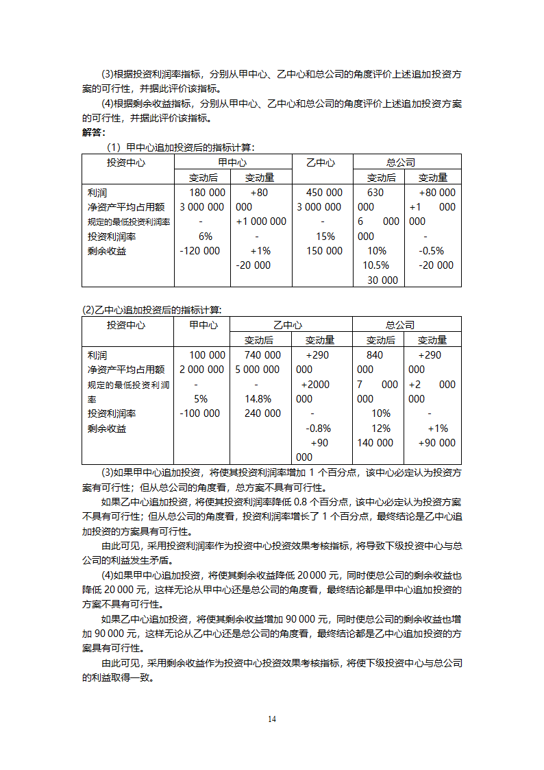 管理学会计专业练习题.doc第14页