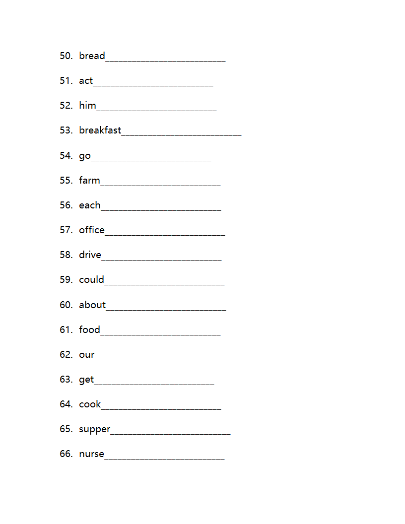 仁爱版七年级上册Unit3Getting together单词检测（含解析）.doc第4页