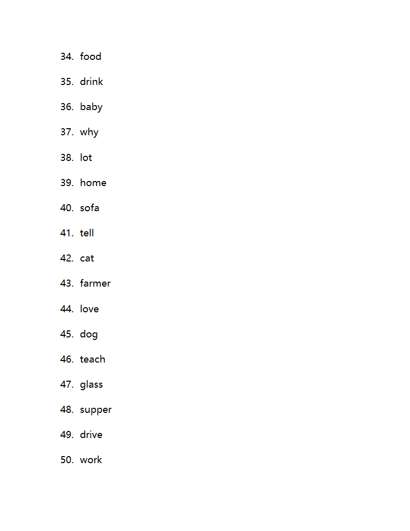 仁爱版七年级上册Unit3Getting together单词检测（含解析）.doc第27页