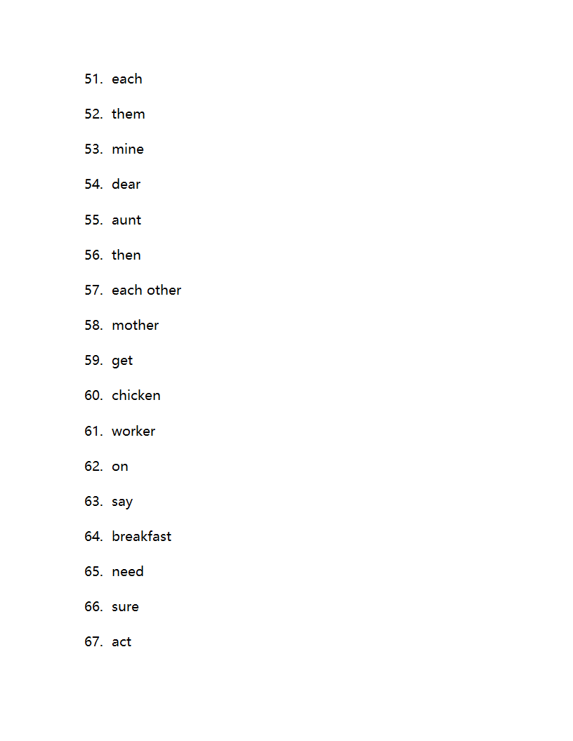 仁爱版七年级上册Unit3Getting together单词检测（含解析）.doc第28页