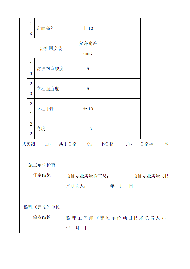 防护设施检验批质量验收记录.docx第4页