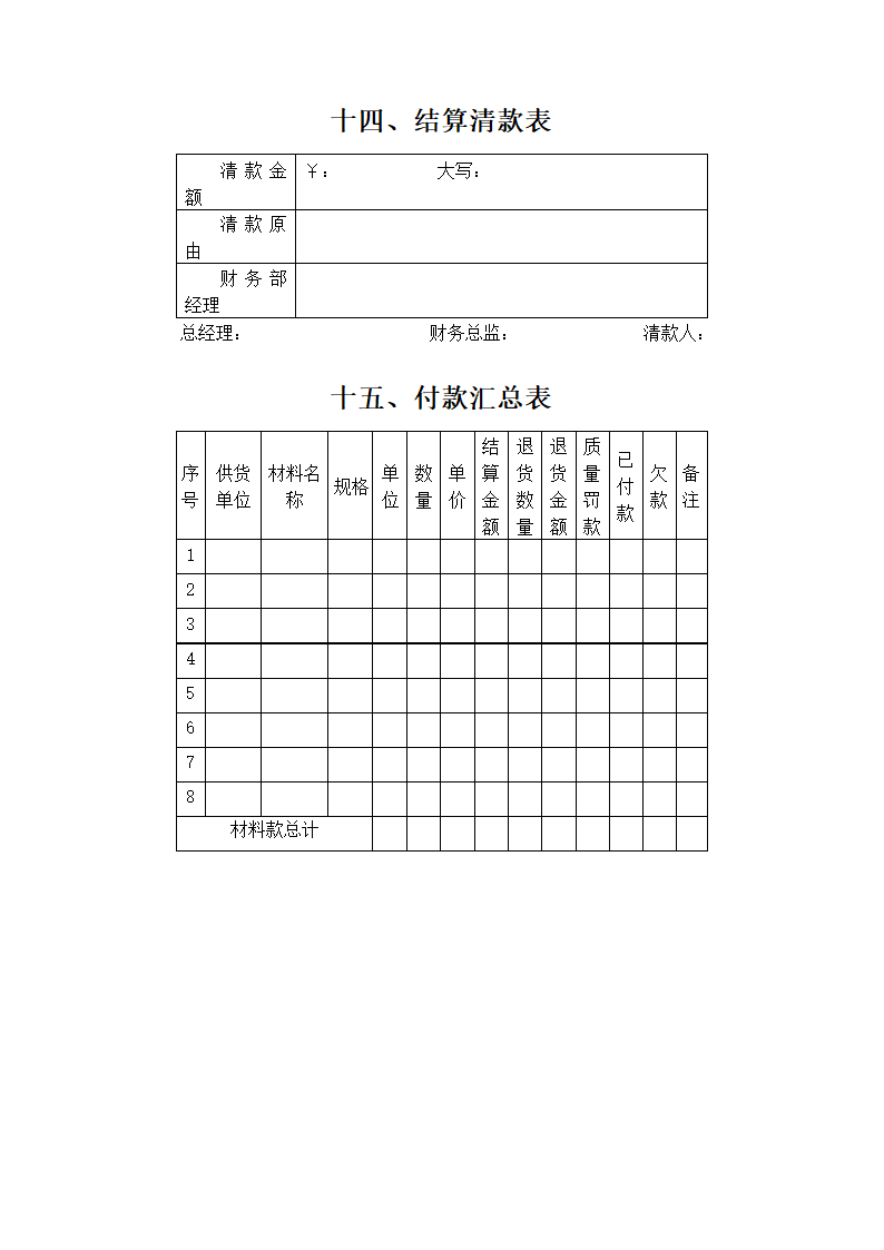 采购物品的验收结算库存管理表格.docx第11页