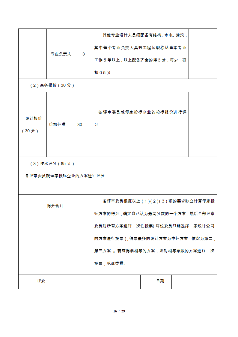 园林景观施工设计招标文件.docx第16页