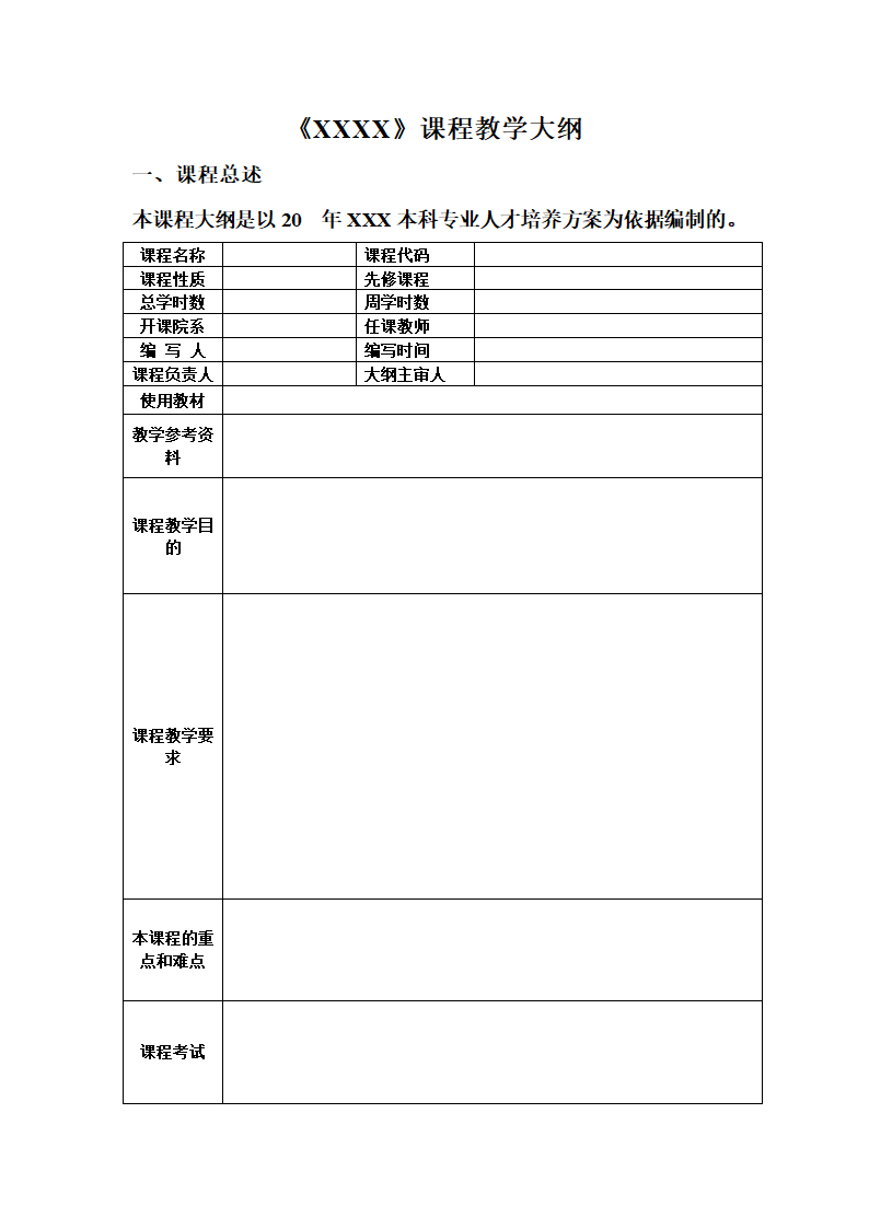 江西财经大学现代经济管理学院本科课程-期货投资学教学大纲第2页