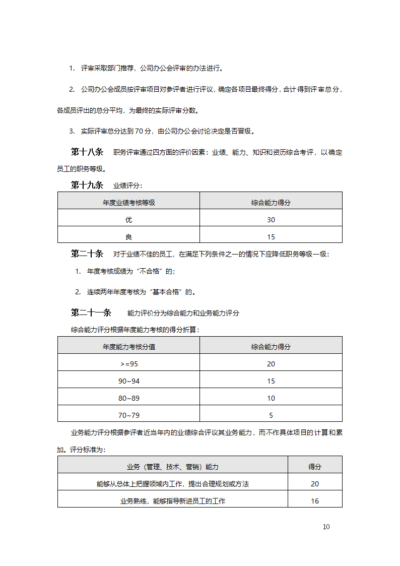 公司职业生涯规划管理办法2.doc第11页