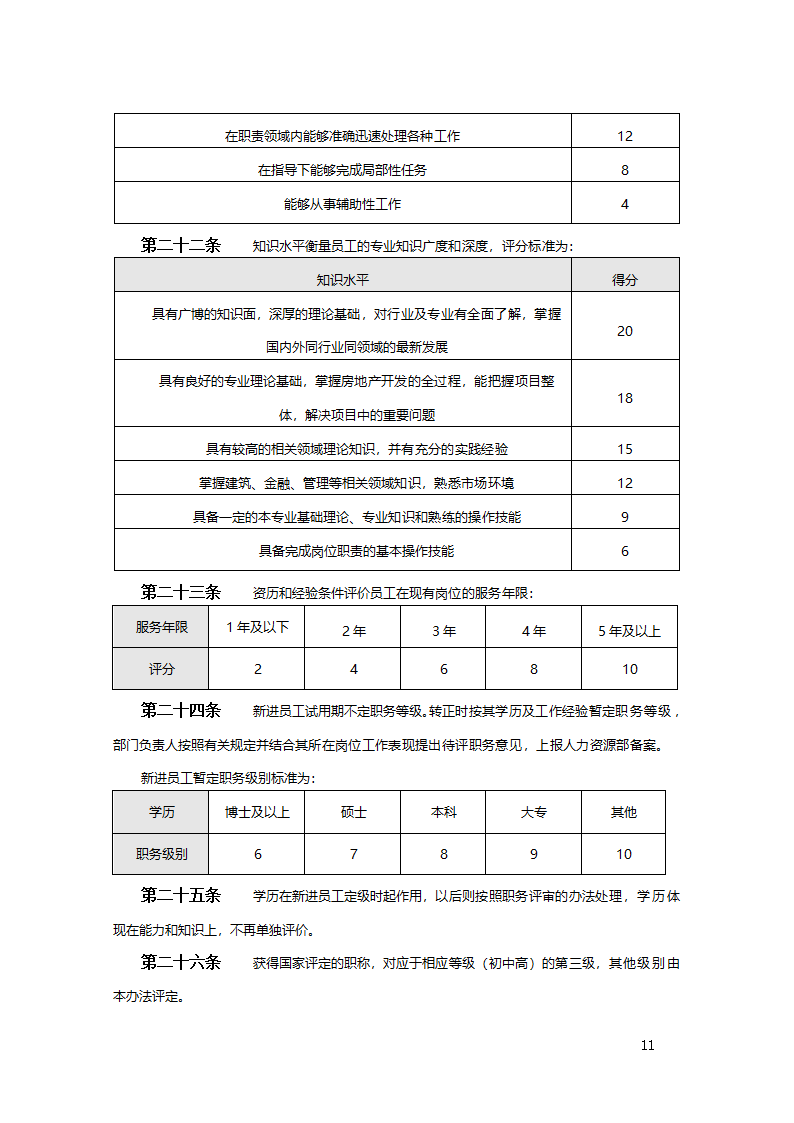 公司职业生涯规划管理办法2.doc第12页