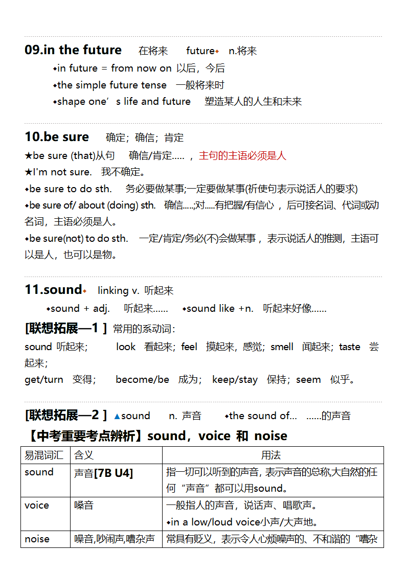 Unit 2 Neighbours课堂重点知识点笔记 2023-2024学年牛津译林版七年级英语下册.doc第16页