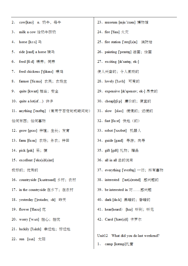 新人教版初中英语七至九年级单词表汇总.doc第19页