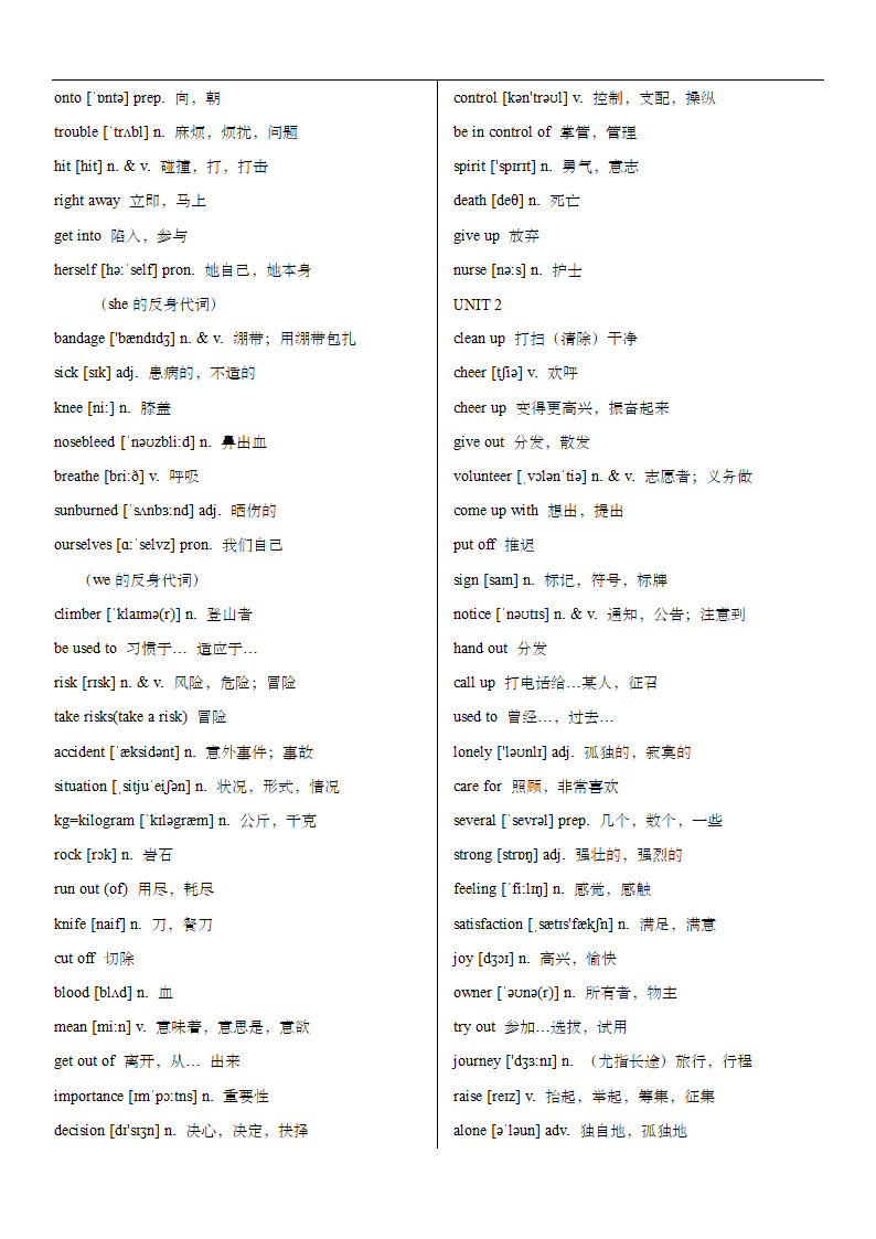 新人教版初中英语七至九年级单词表汇总.doc第29页