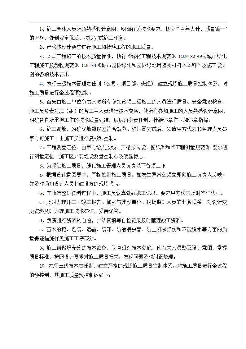 云南楚雄州职业教育中心主体园林景观Ⅱ标段施工组织.doc第9页