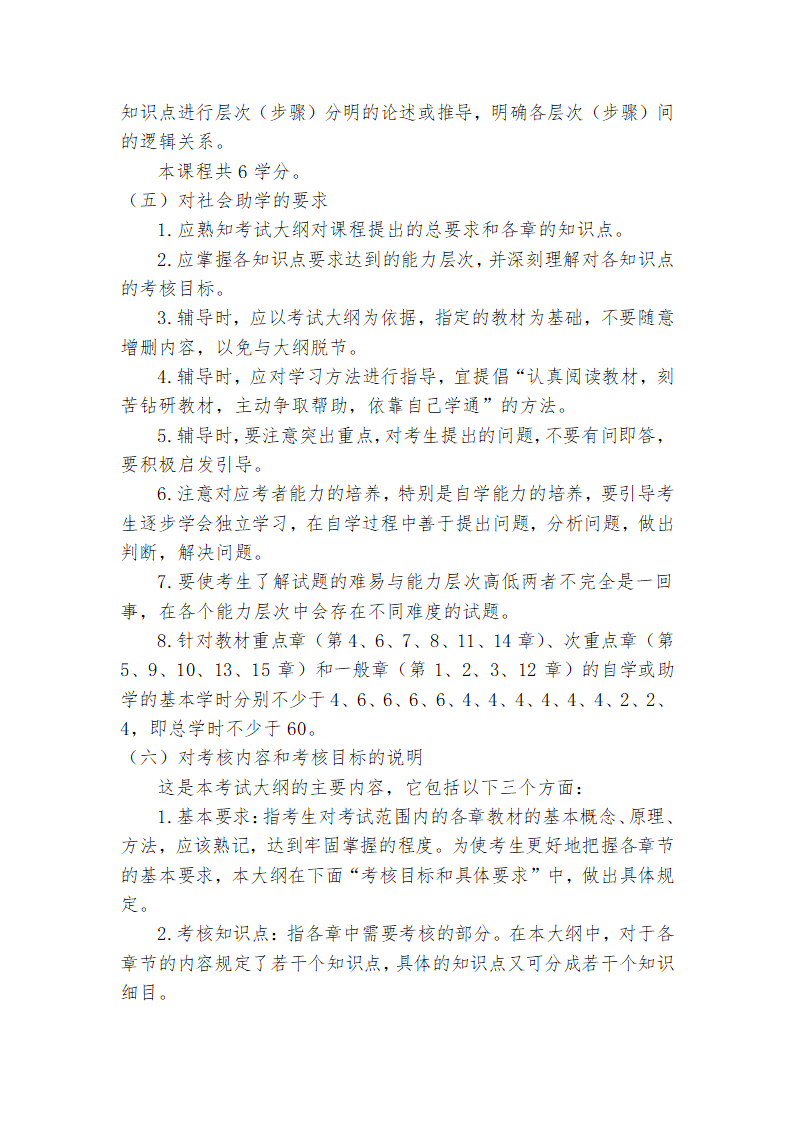 广东省高等教育自学考试《投资学原理》课程考试大纲第24页