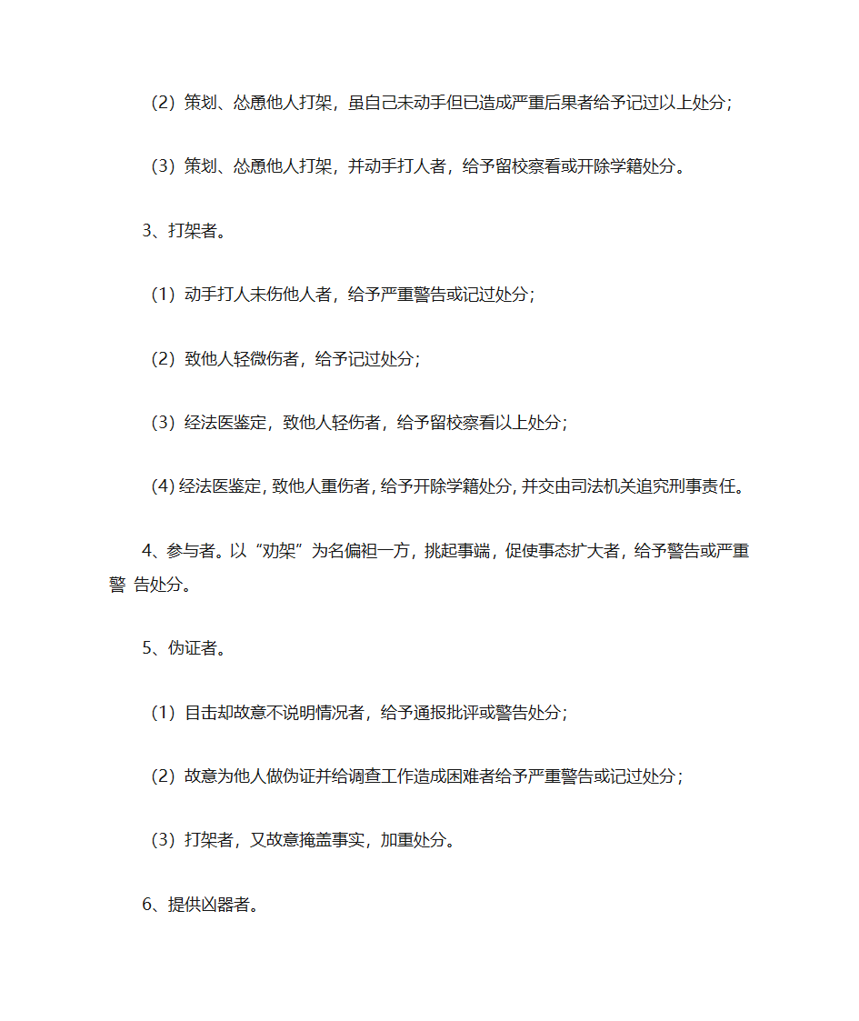 阜阳师范学院学生管理规定(修订)第10页