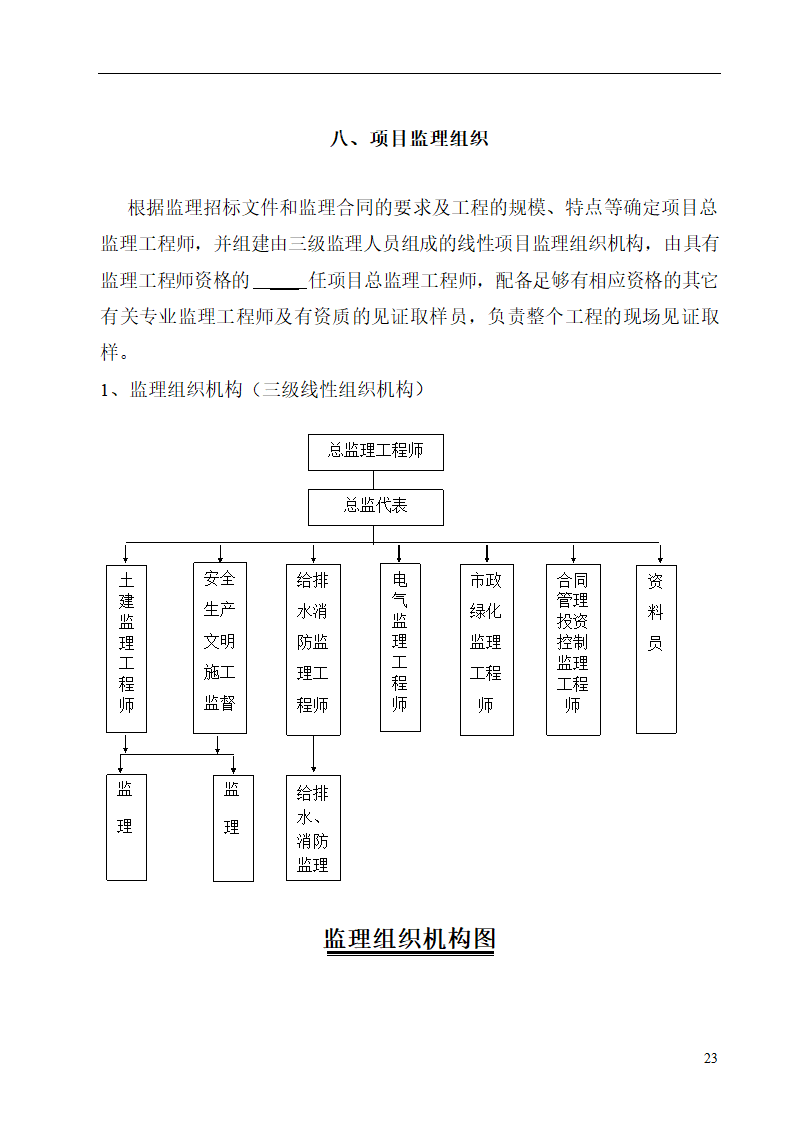 广东某办公楼监理规划（土建）.doc第25页