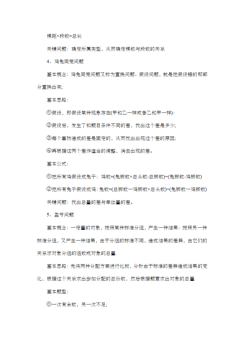 小学六年级奥数知识点分类归纳汇总.doc第3页