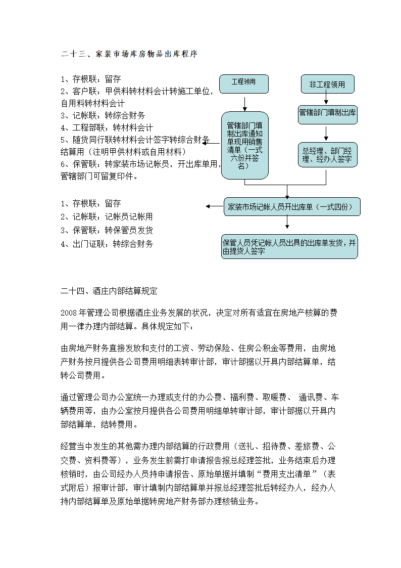 财务部管理制度及各岗位职责说明.docx第25页