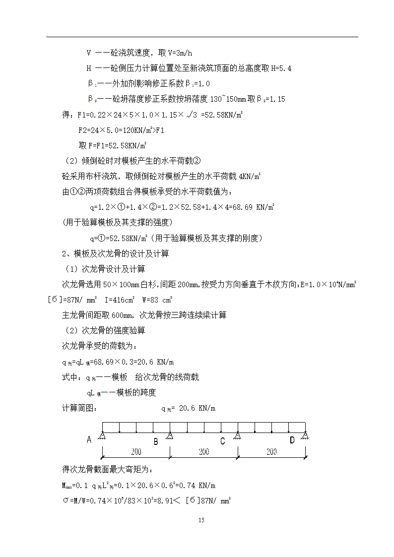 某小区28住宅楼模板施工方案.doc第16页