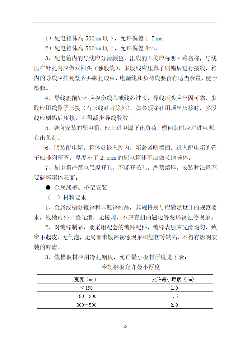 办公楼电气项目施工方案.docx第15页